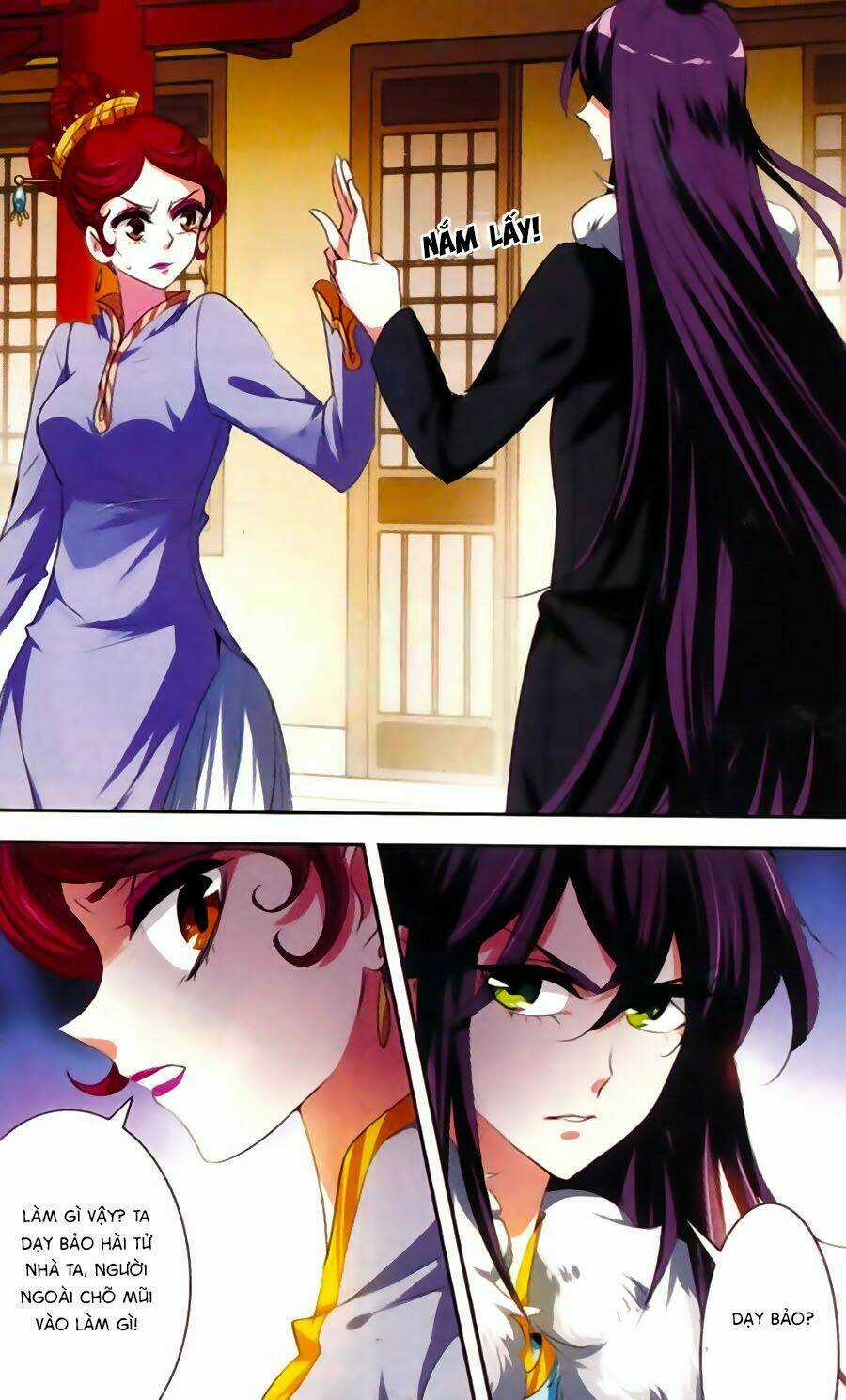 Phi Sắc Dị Văn Lục Chapter 27 trang 20