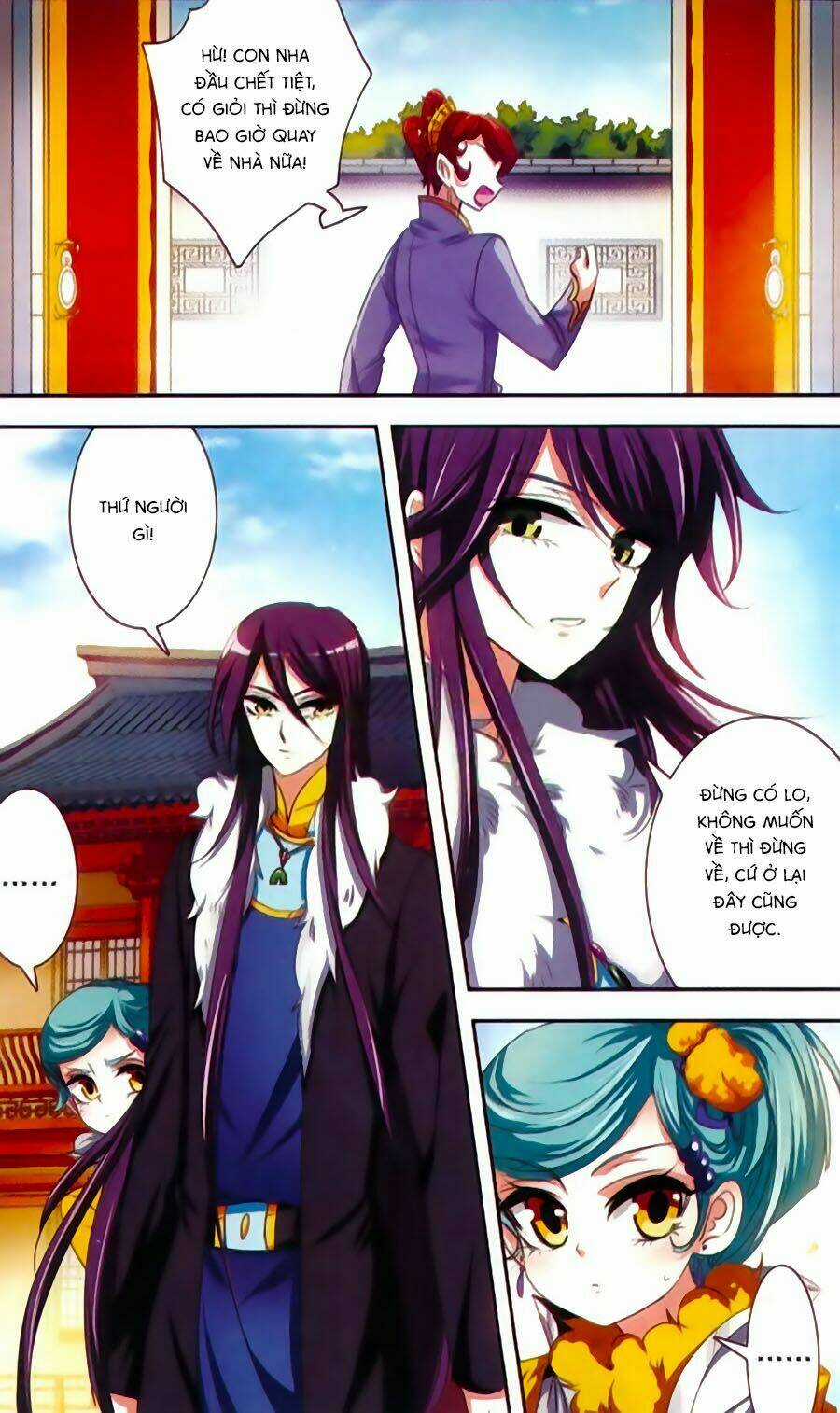 Phi Sắc Dị Văn Lục Chapter 27 trang 22