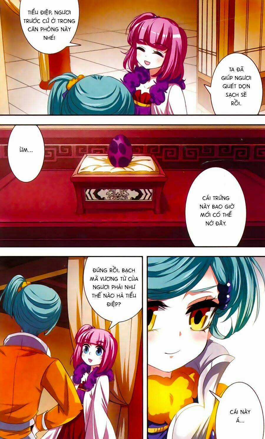 Phi Sắc Dị Văn Lục Chapter 27 trang 23