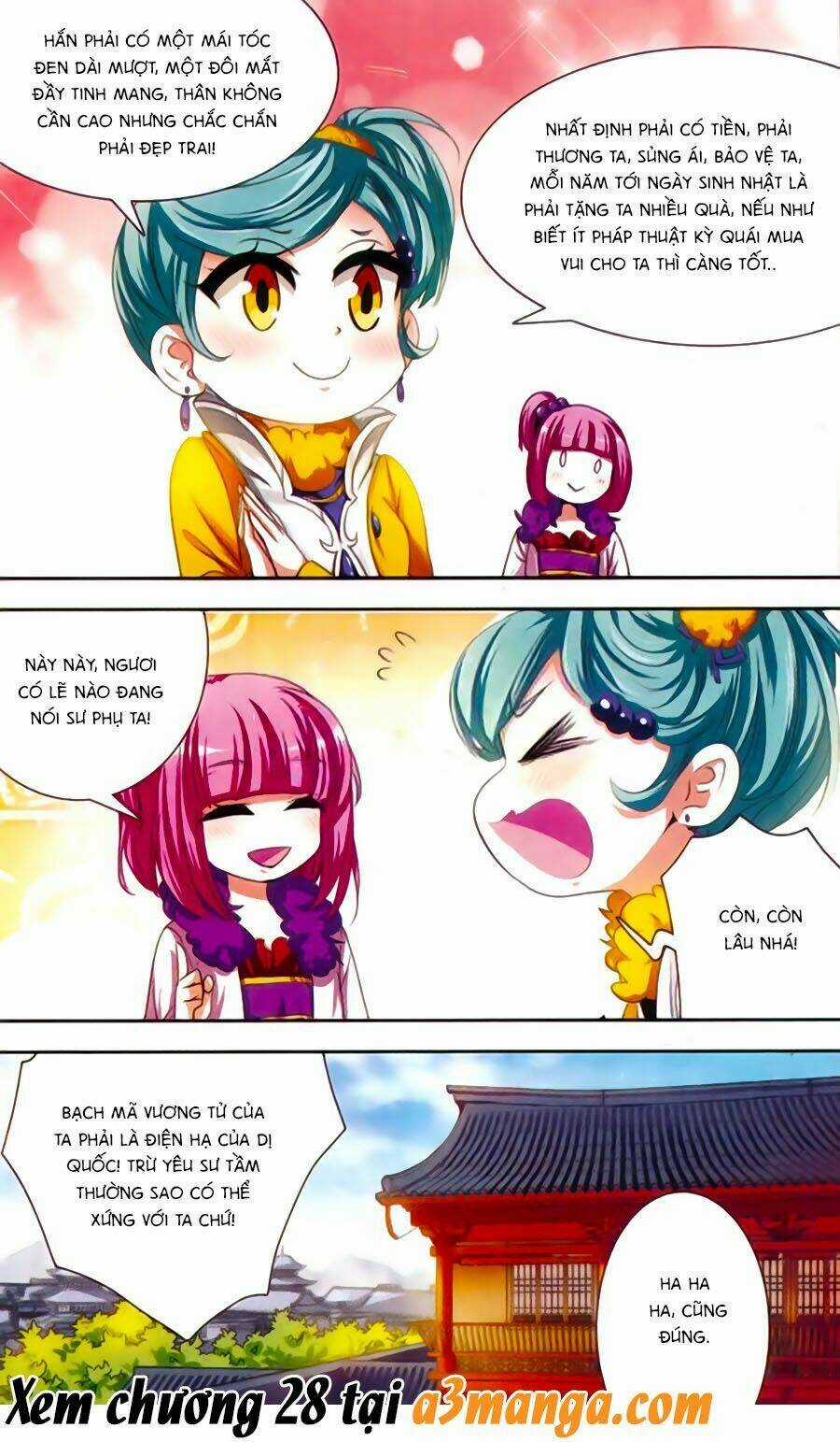 Phi Sắc Dị Văn Lục Chapter 27 trang 24