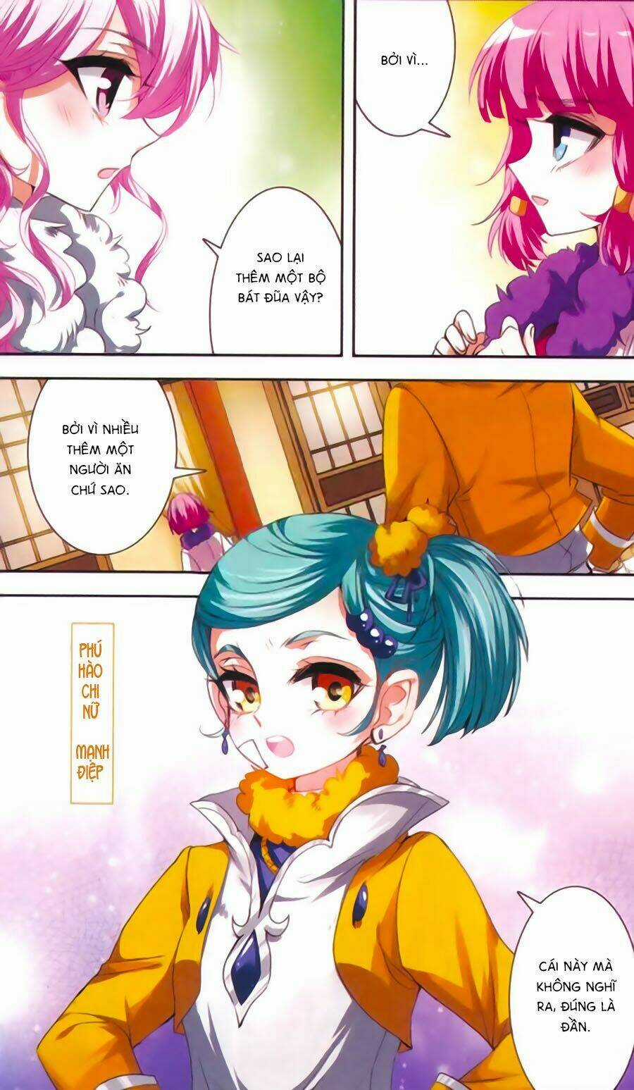 Phi Sắc Dị Văn Lục Chapter 27 trang 3