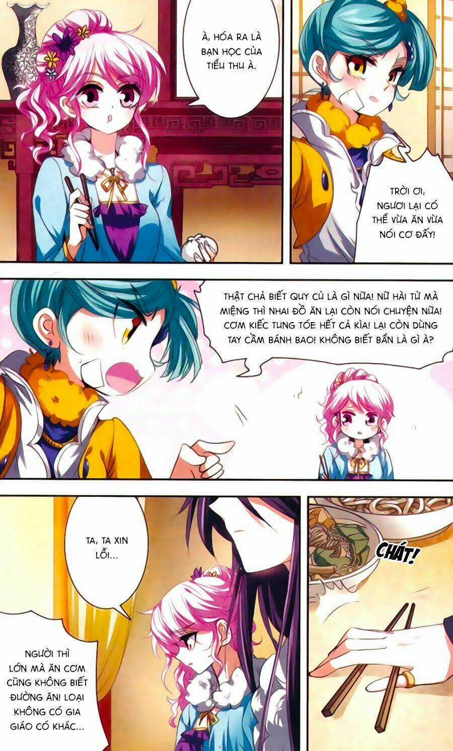 Phi Sắc Dị Văn Lục Chapter 27 trang 4