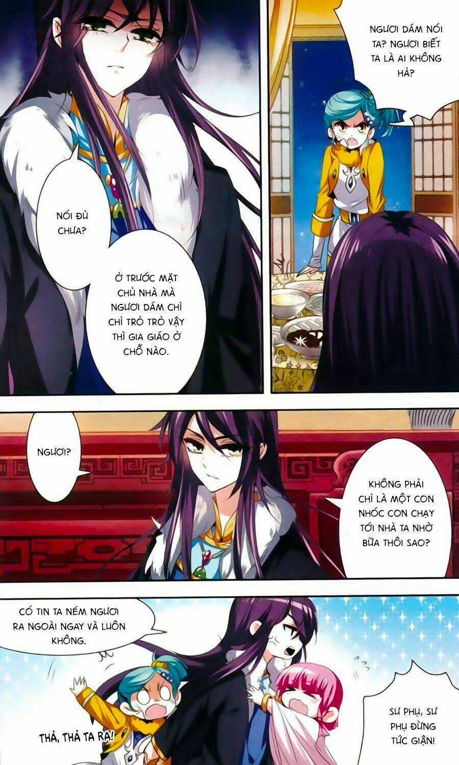 Phi Sắc Dị Văn Lục Chapter 27 trang 5