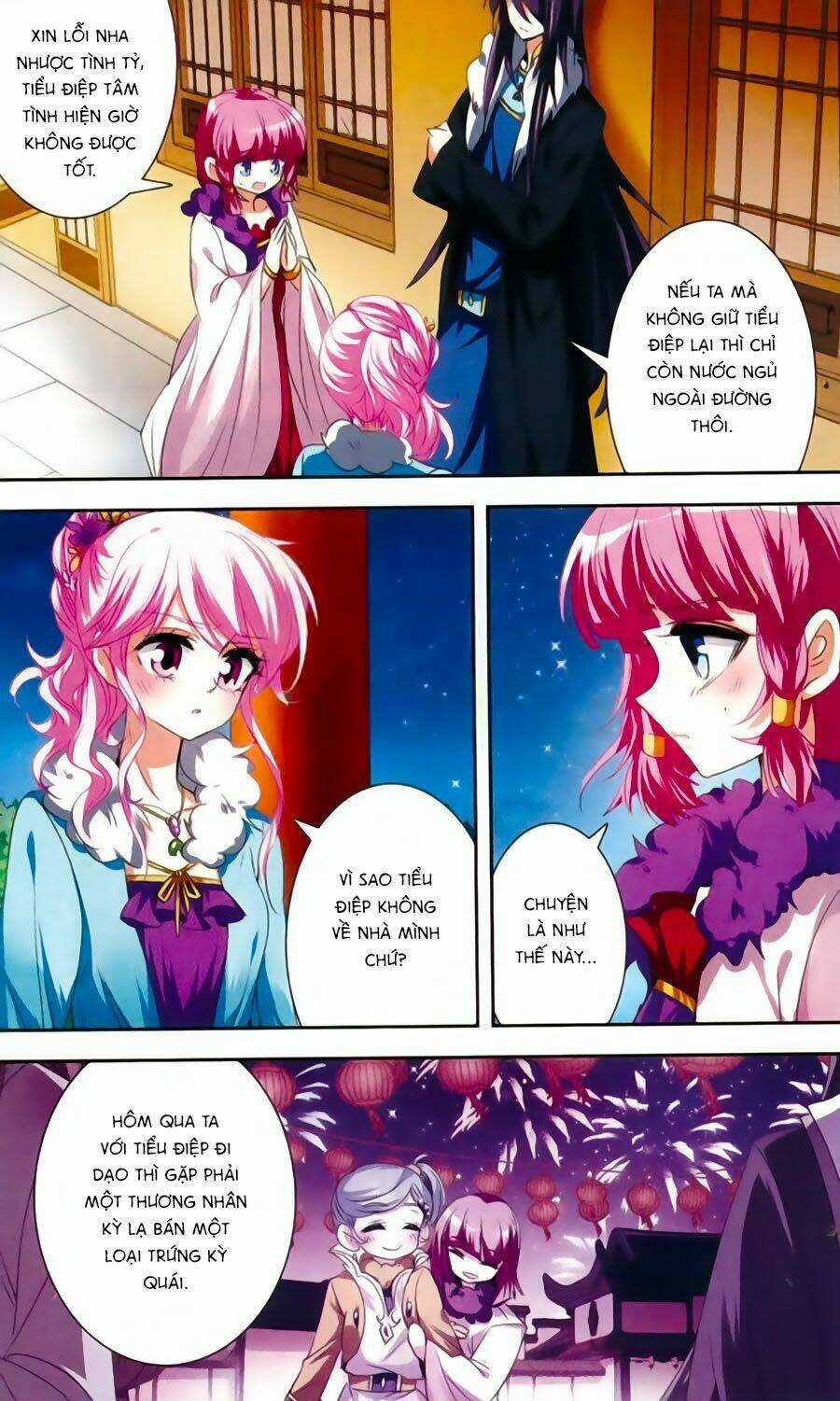 Phi Sắc Dị Văn Lục Chapter 27 trang 6