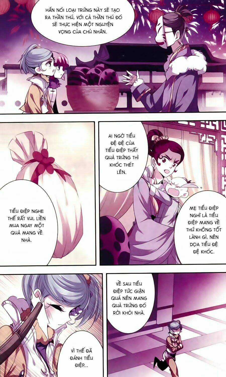 Phi Sắc Dị Văn Lục Chapter 27 trang 7