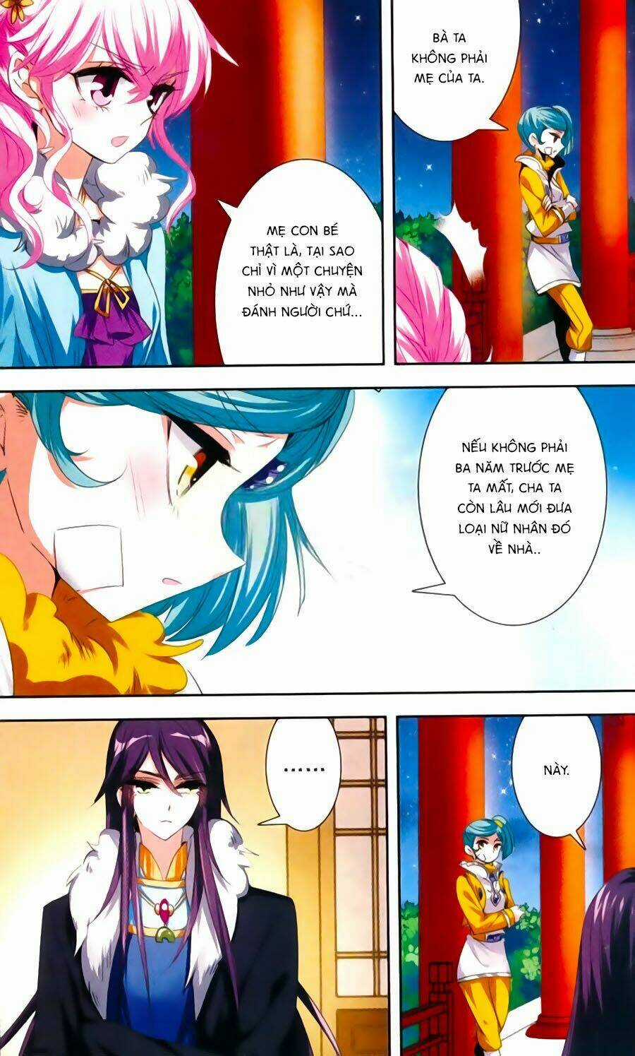 Phi Sắc Dị Văn Lục Chapter 27 trang 8