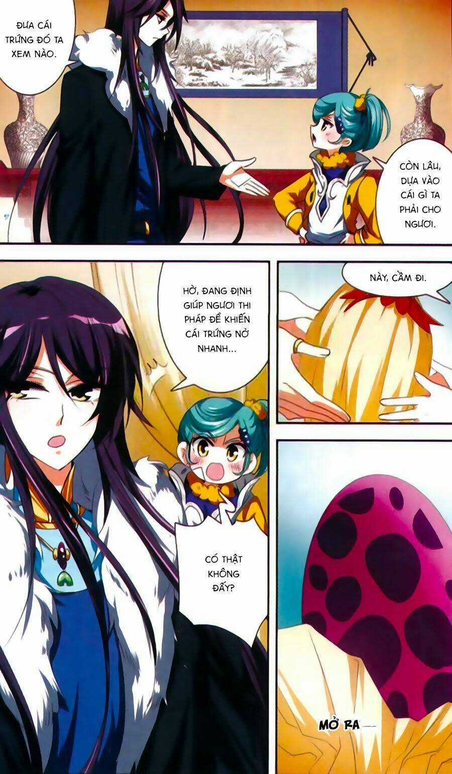 Phi Sắc Dị Văn Lục Chapter 27 trang 9