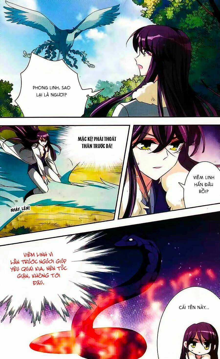 Phi Sắc Dị Văn Lục Chapter 28 trang 13