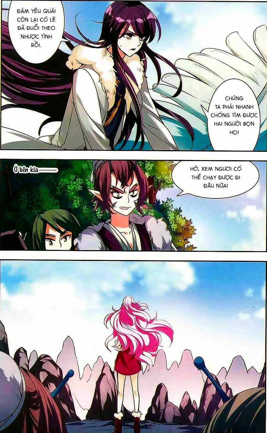 Phi Sắc Dị Văn Lục Chapter 28 trang 14