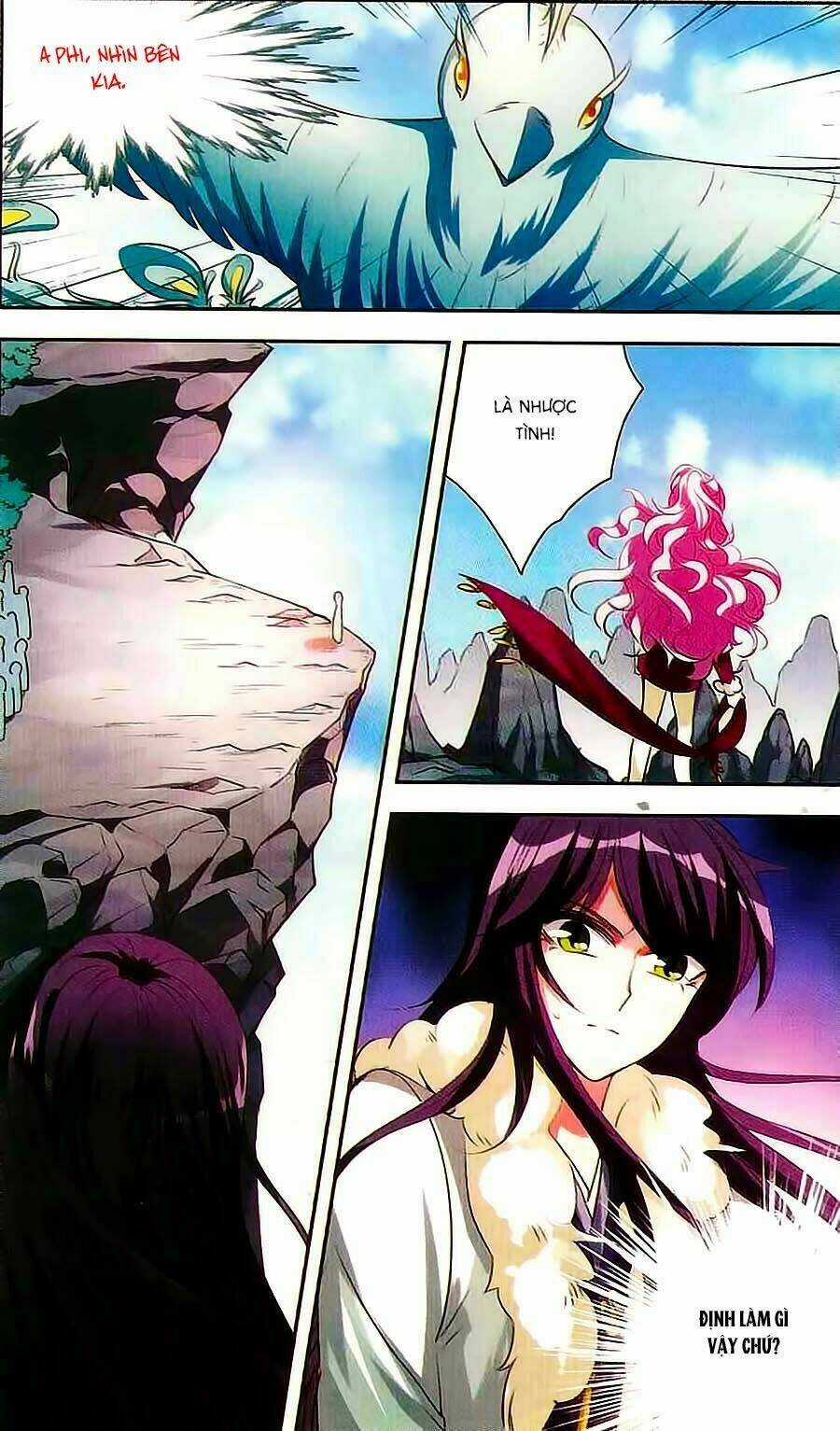 Phi Sắc Dị Văn Lục Chapter 28 trang 16