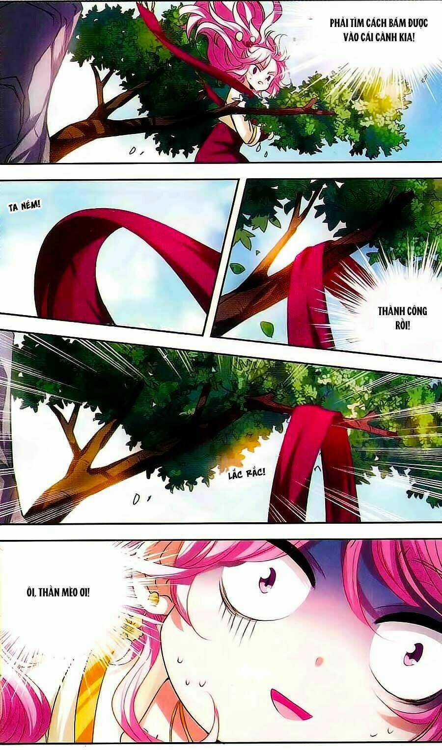 Phi Sắc Dị Văn Lục Chapter 28 trang 18