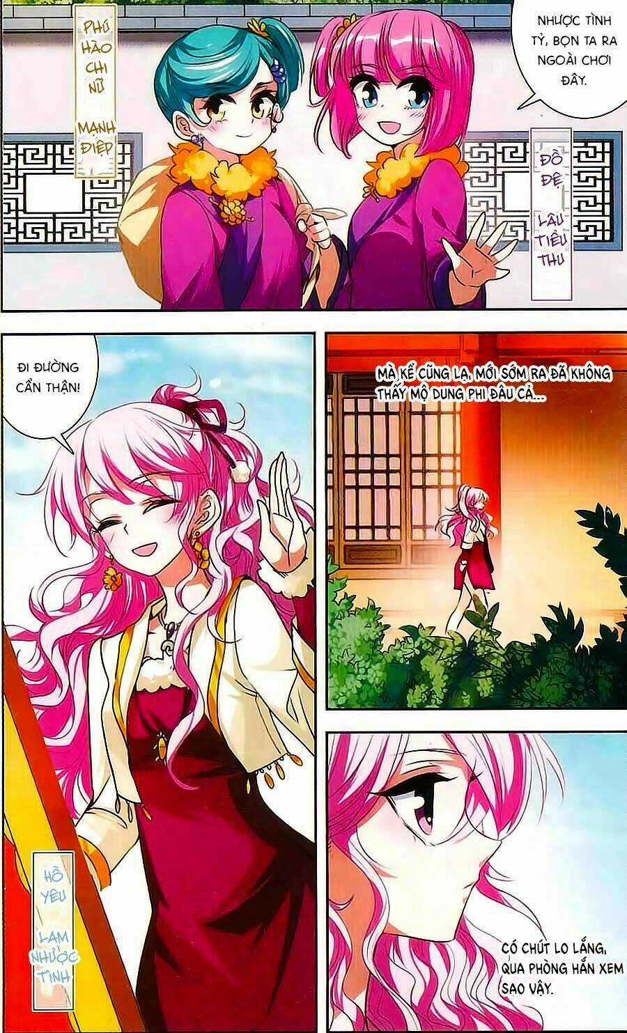 Phi Sắc Dị Văn Lục Chapter 28 trang 2