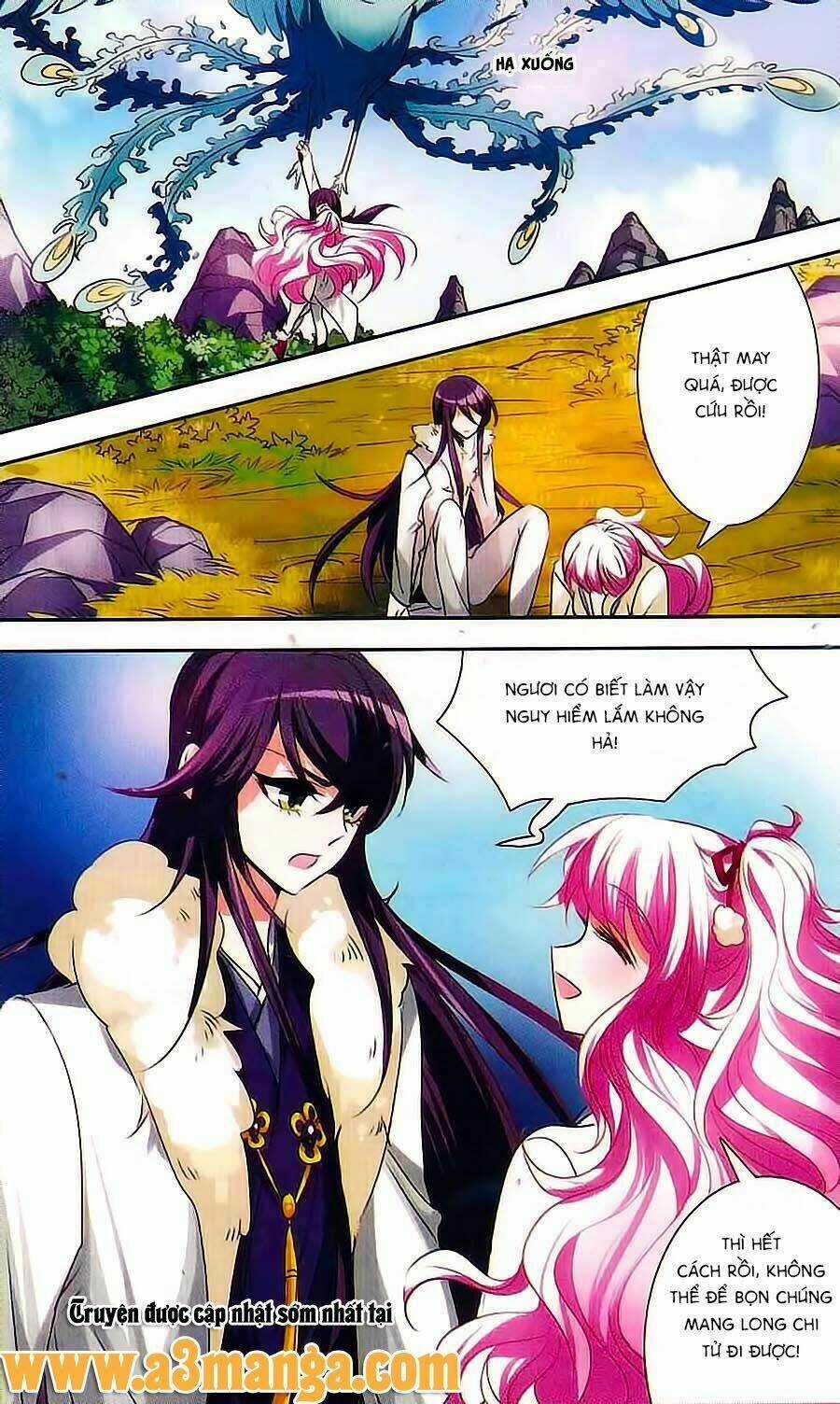 Phi Sắc Dị Văn Lục Chapter 28 trang 21