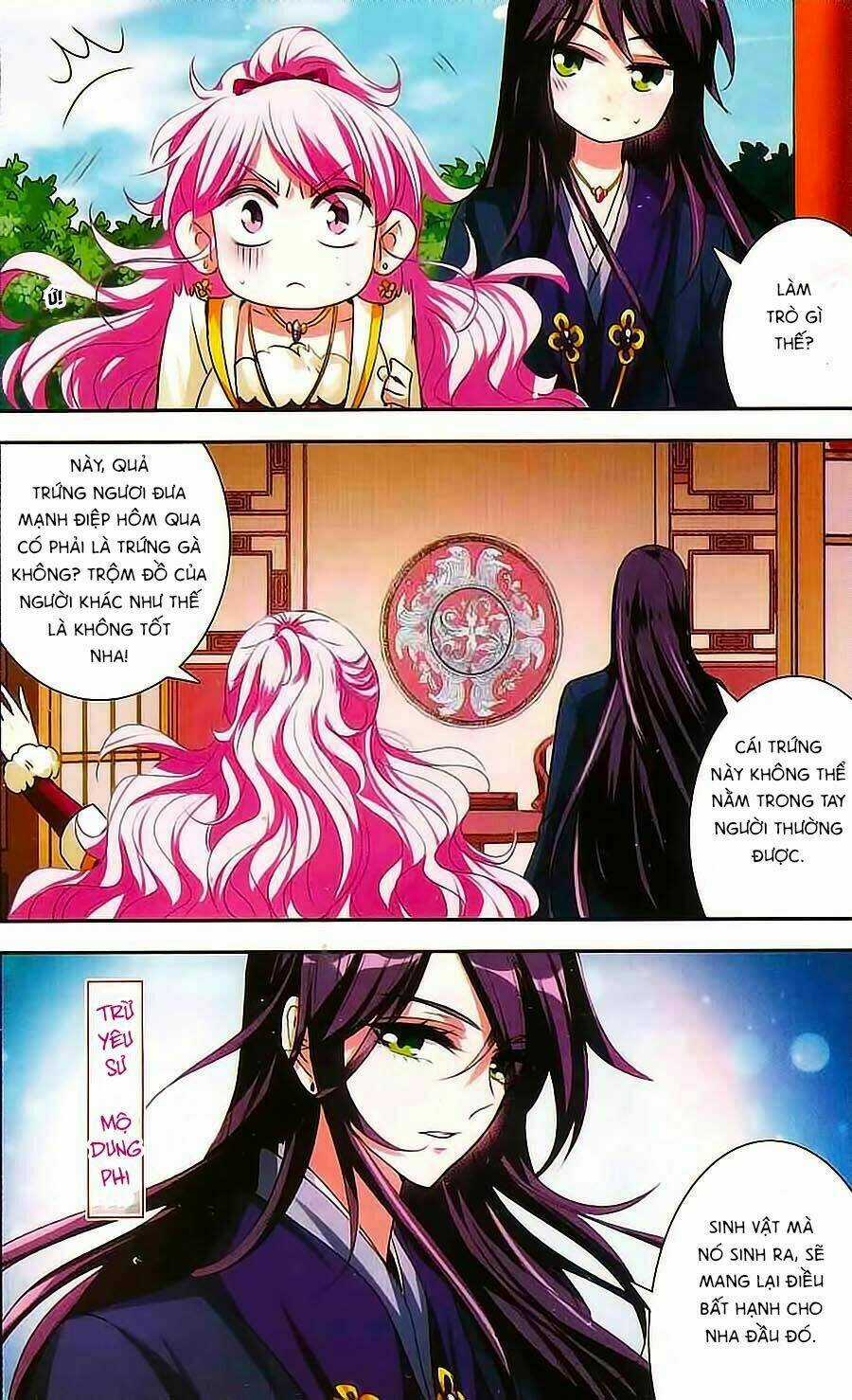 Phi Sắc Dị Văn Lục Chapter 28 trang 4