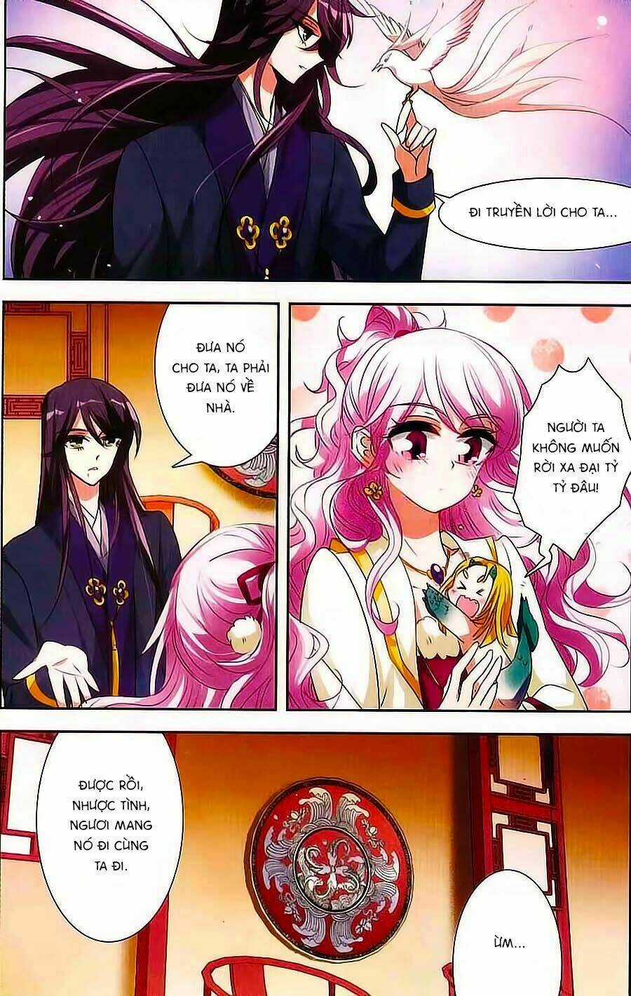 Phi Sắc Dị Văn Lục Chapter 28 trang 8