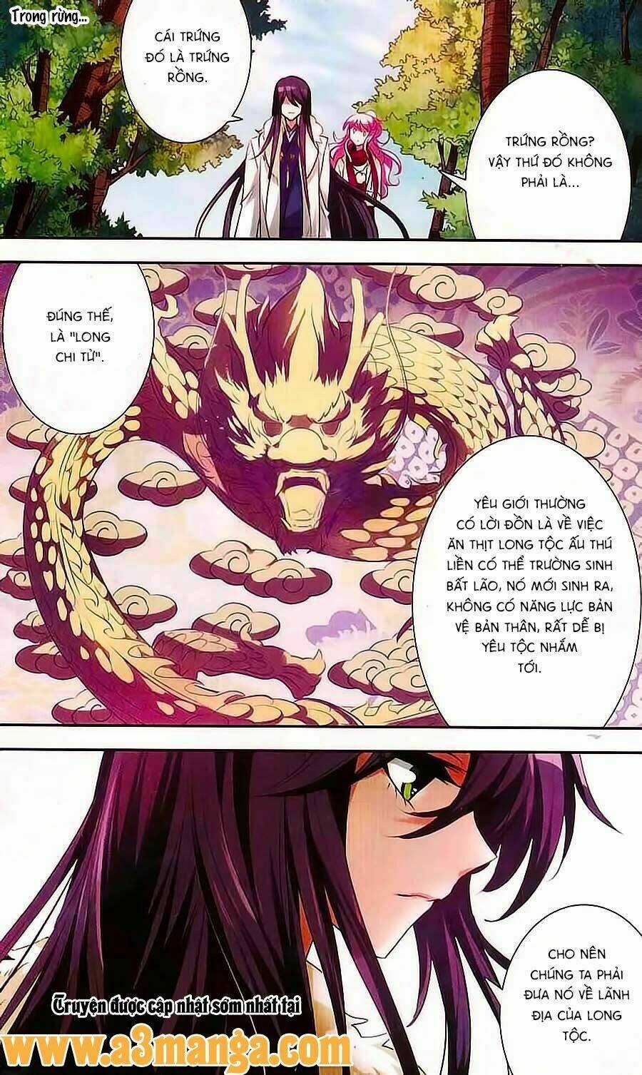 Phi Sắc Dị Văn Lục Chapter 28 trang 9