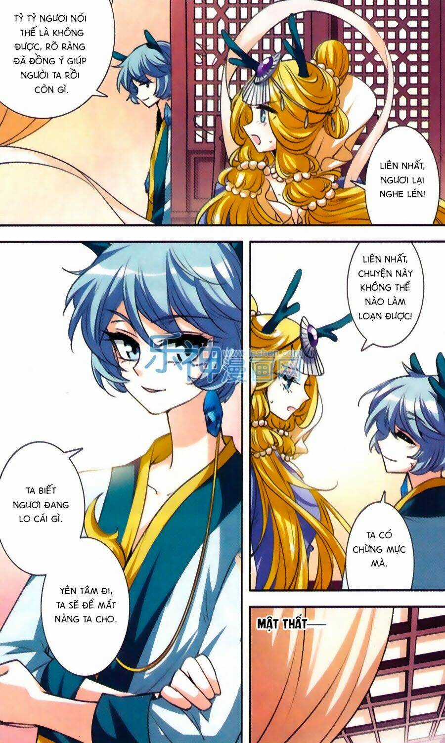 Phi Sắc Dị Văn Lục Chapter 29 trang 11