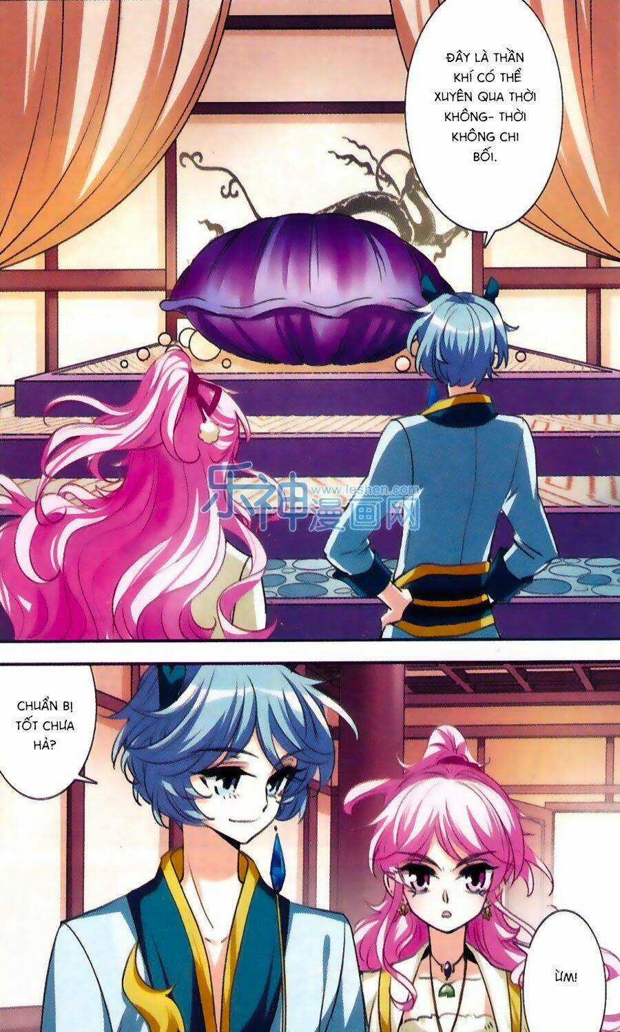 Phi Sắc Dị Văn Lục Chapter 29 trang 12