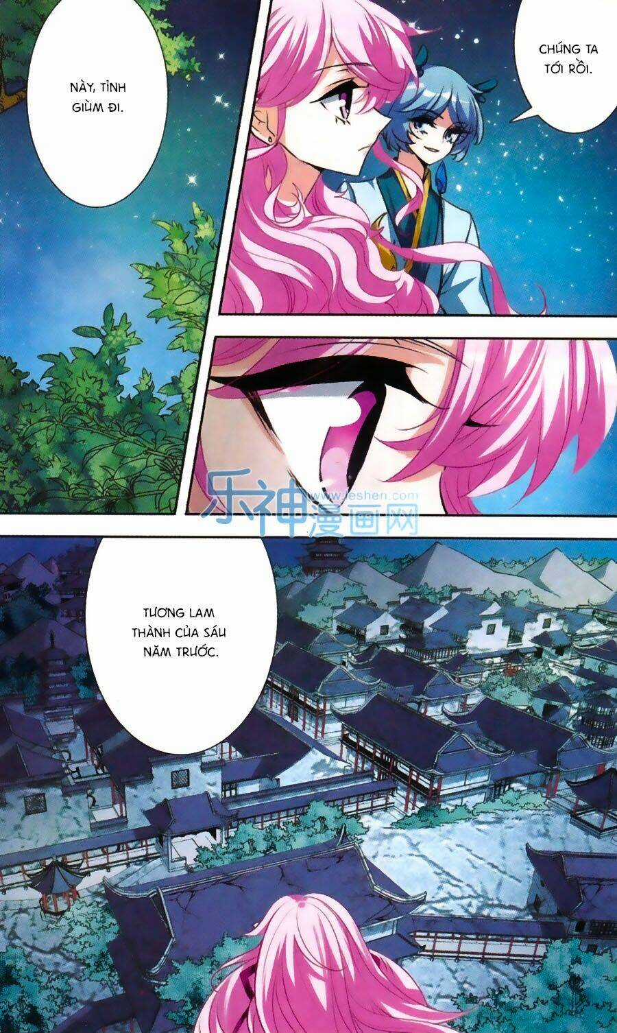 Phi Sắc Dị Văn Lục Chapter 29 trang 14