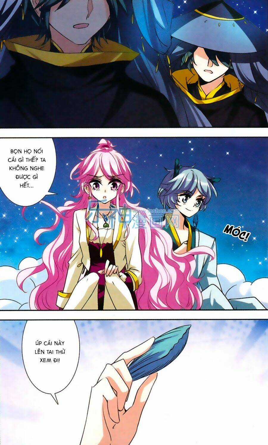 Phi Sắc Dị Văn Lục Chapter 29 trang 17