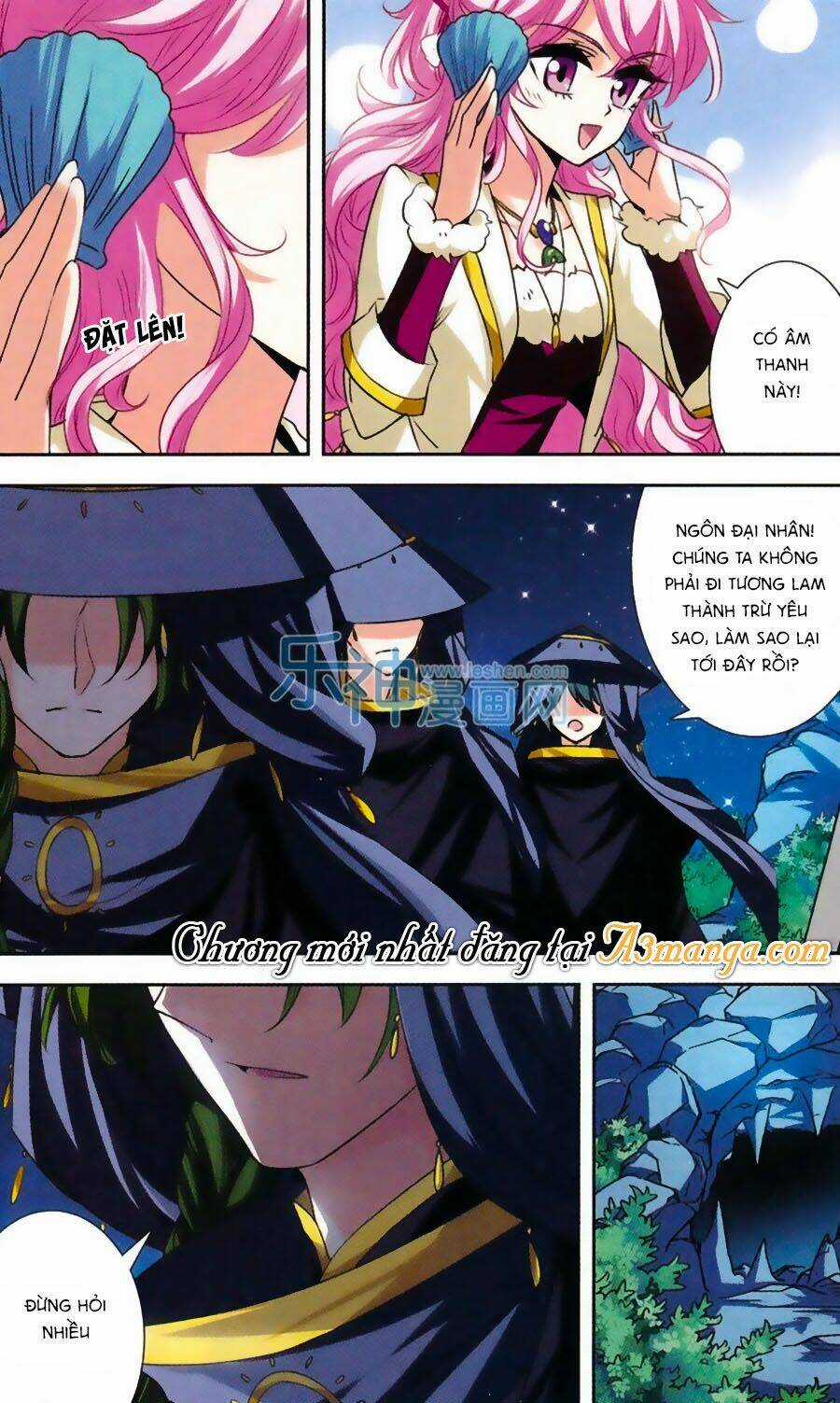 Phi Sắc Dị Văn Lục Chapter 29 trang 18