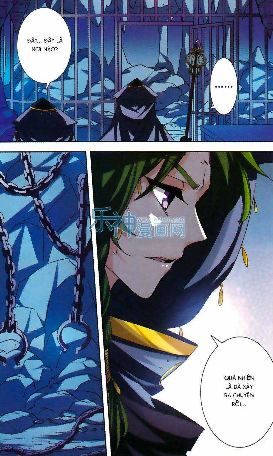 Phi Sắc Dị Văn Lục Chapter 29 trang 19