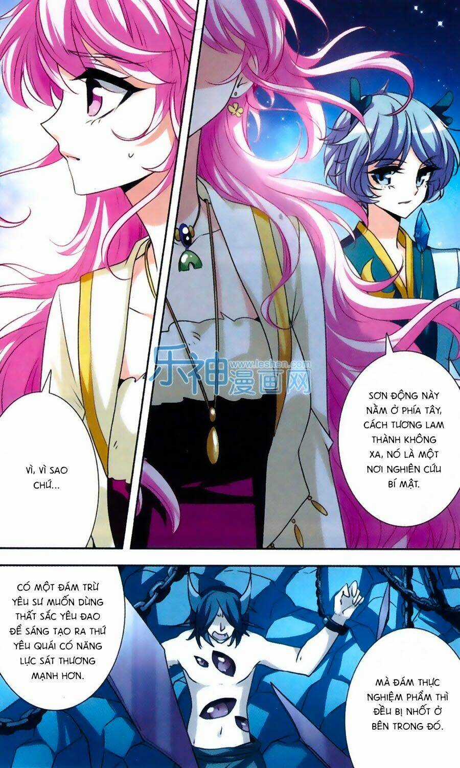 Phi Sắc Dị Văn Lục Chapter 29 trang 21