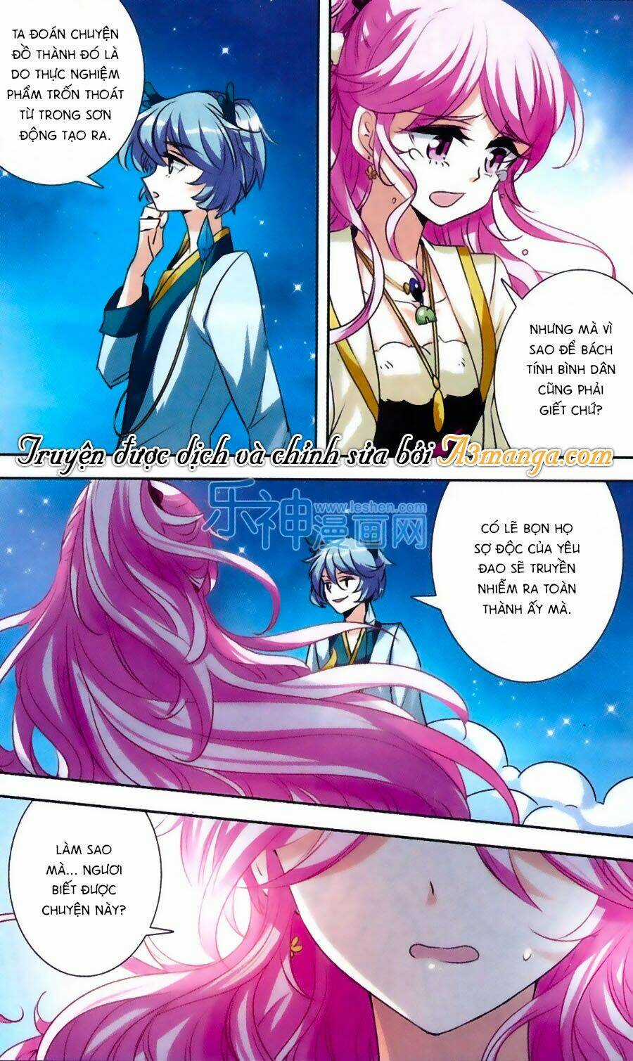 Phi Sắc Dị Văn Lục Chapter 29 trang 22