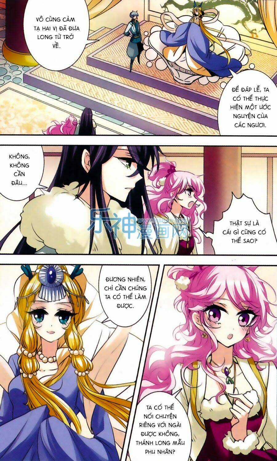 Phi Sắc Dị Văn Lục Chapter 29 trang 8