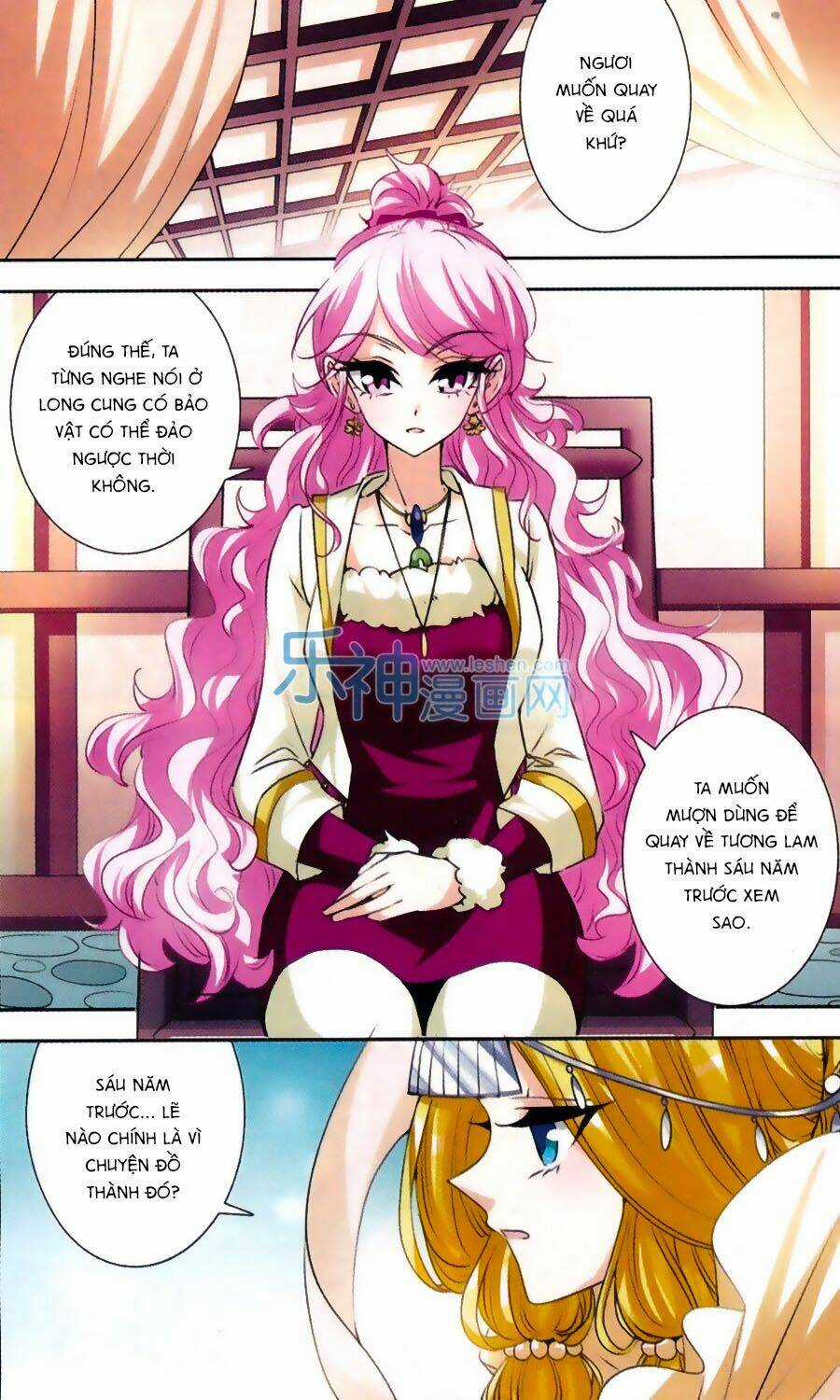 Phi Sắc Dị Văn Lục Chapter 29 trang 9