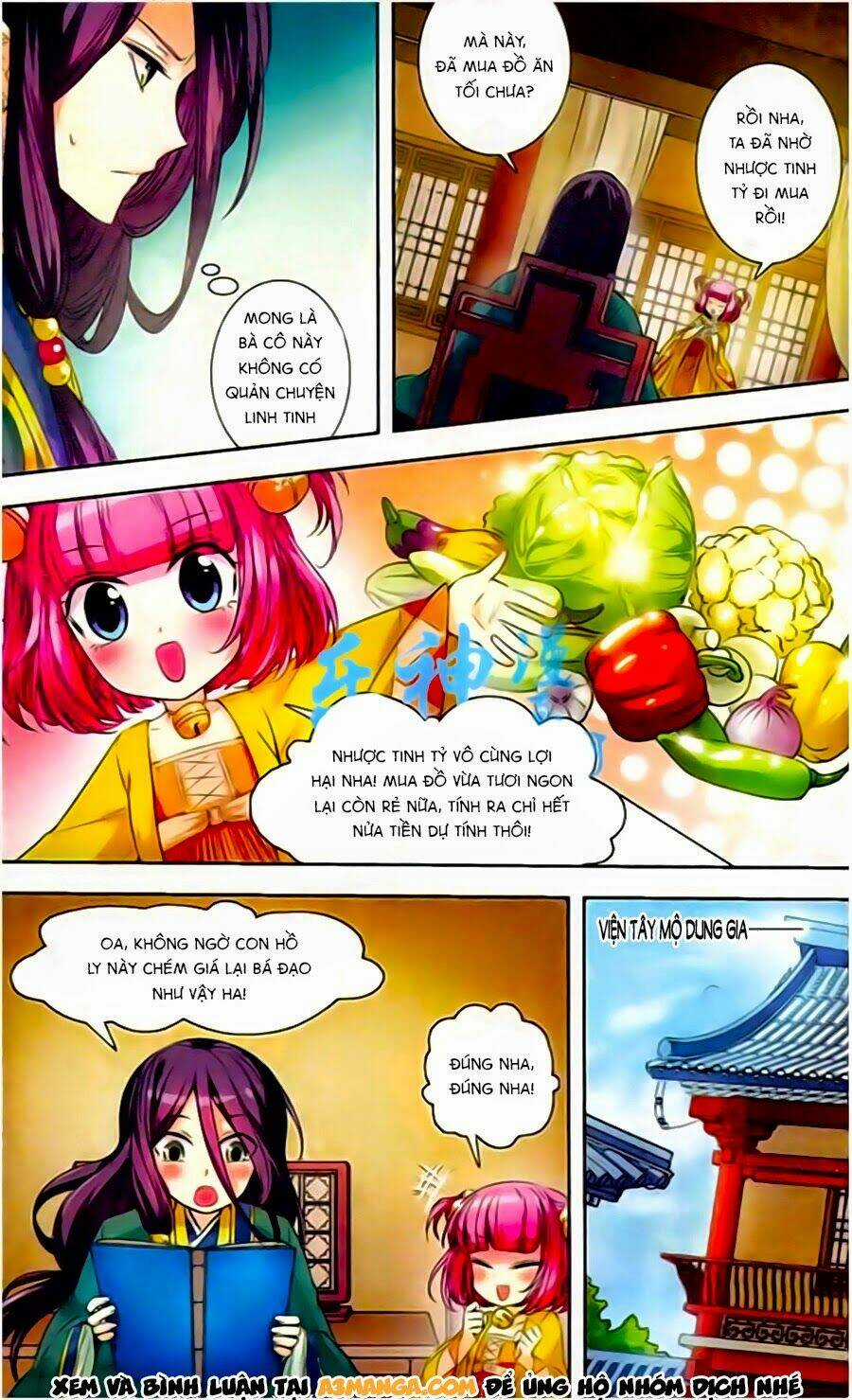 Phi Sắc Dị Văn Lục Chapter 3 trang 10