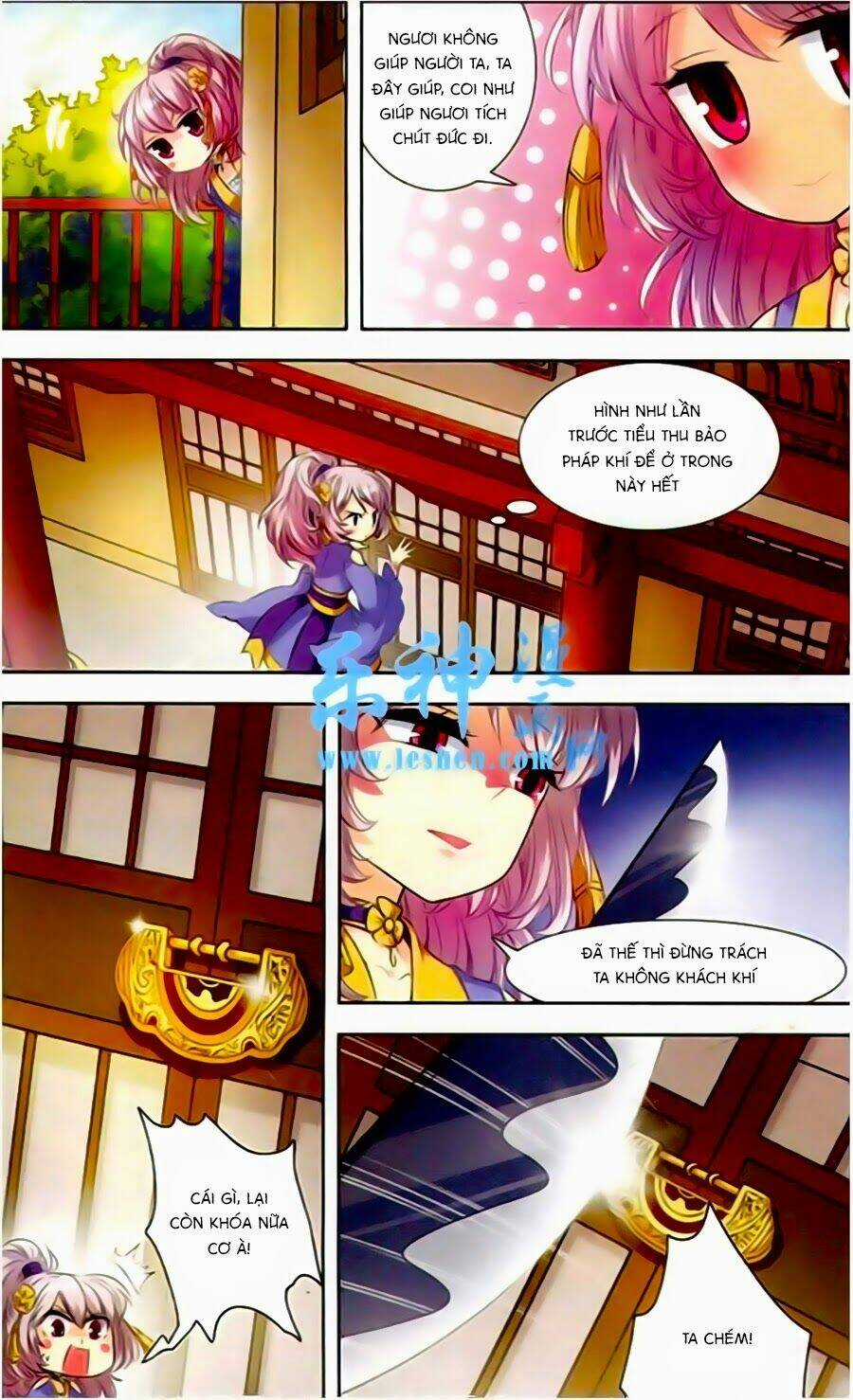 Phi Sắc Dị Văn Lục Chapter 3 trang 11