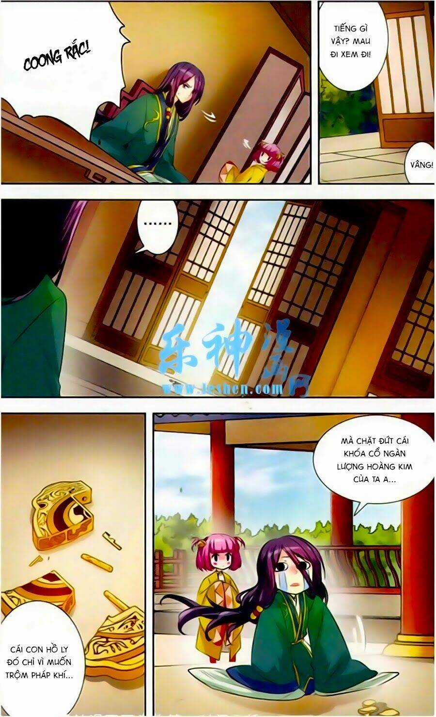 Phi Sắc Dị Văn Lục Chapter 3 trang 12