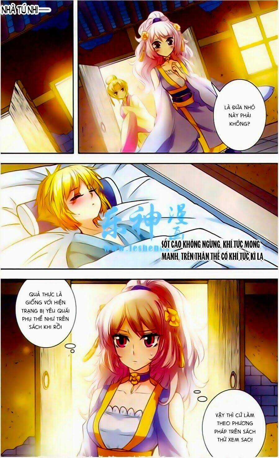 Phi Sắc Dị Văn Lục Chapter 3 trang 13