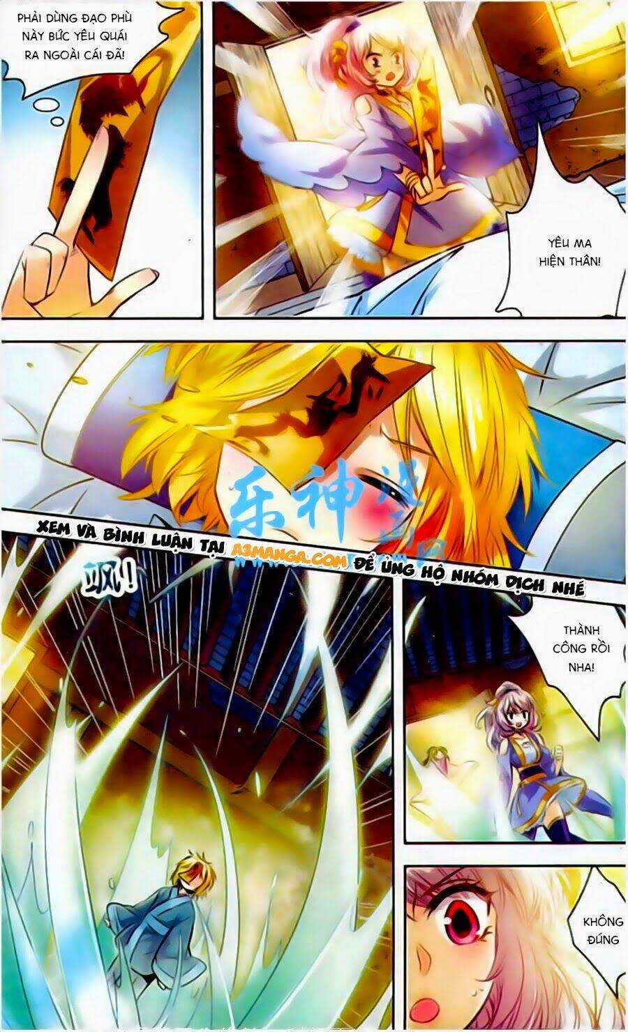 Phi Sắc Dị Văn Lục Chapter 3 trang 14