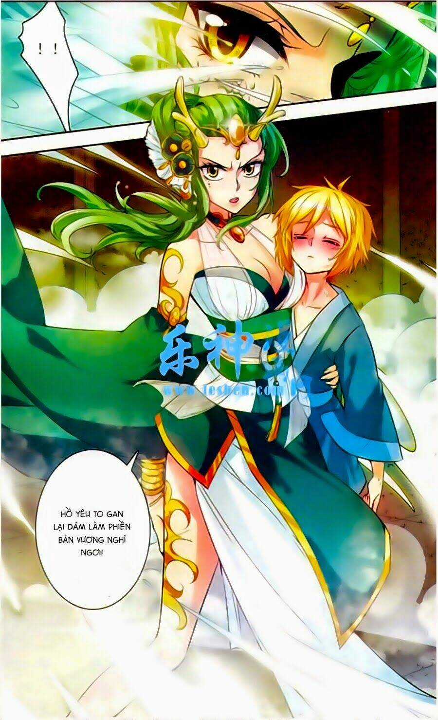 Phi Sắc Dị Văn Lục Chapter 3 trang 15