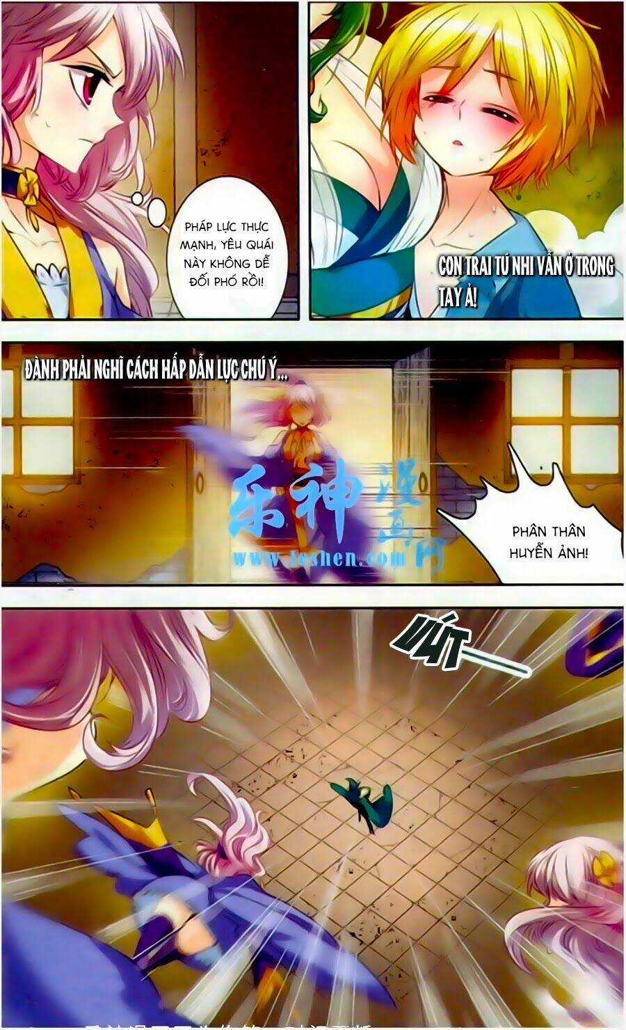 Phi Sắc Dị Văn Lục Chapter 3 trang 16