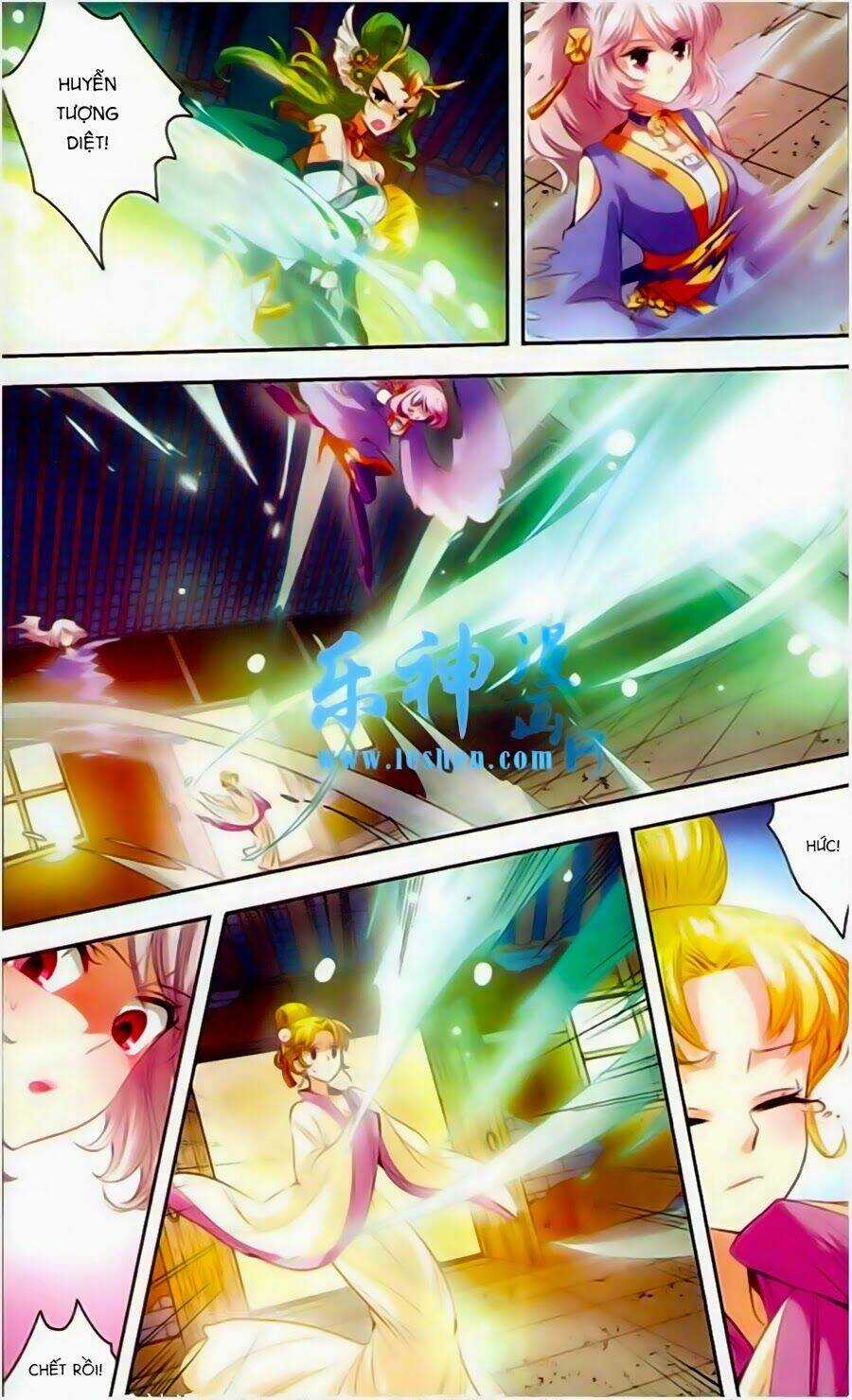 Phi Sắc Dị Văn Lục Chapter 3 trang 17