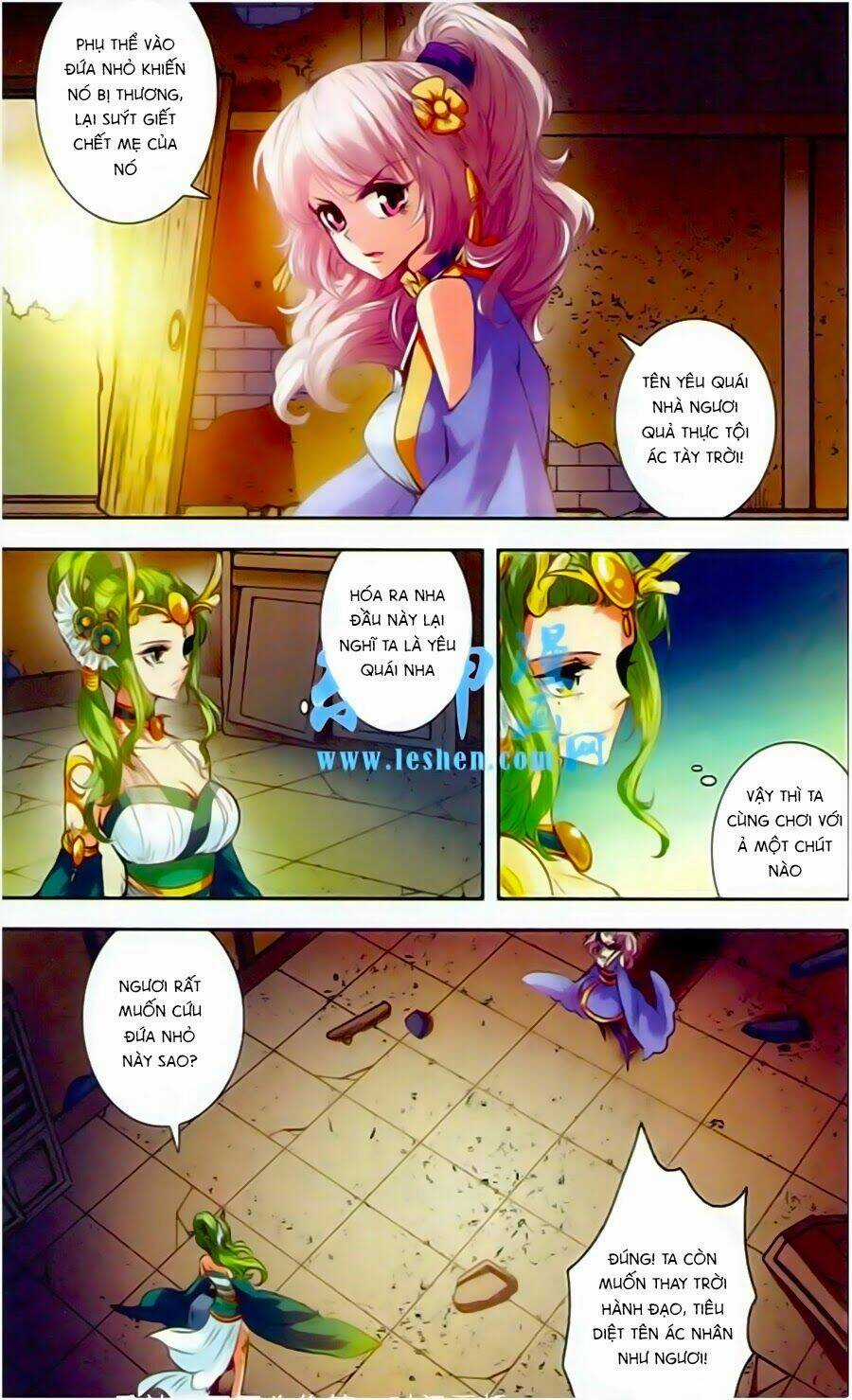 Phi Sắc Dị Văn Lục Chapter 3 trang 19