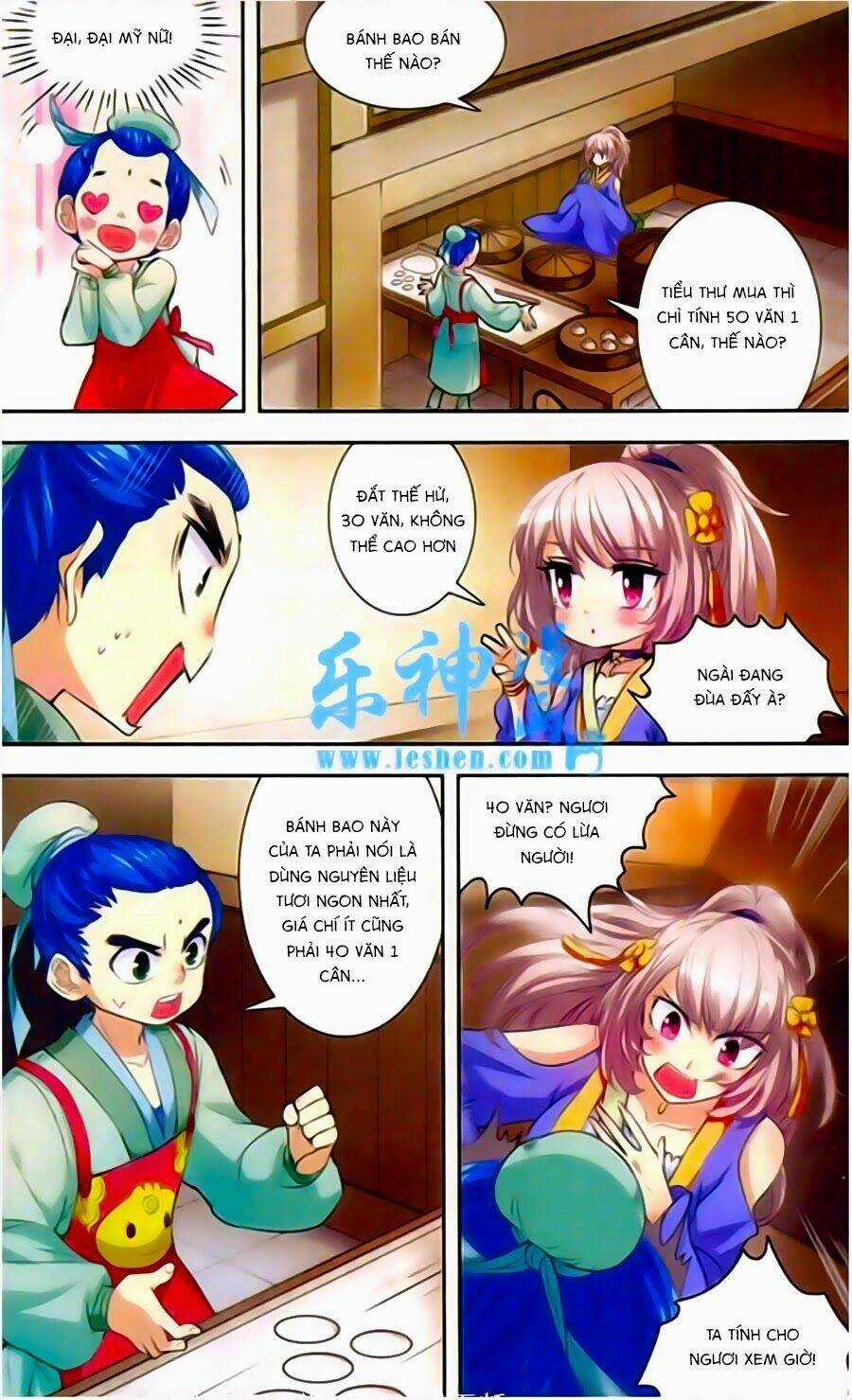 Phi Sắc Dị Văn Lục Chapter 3 trang 2