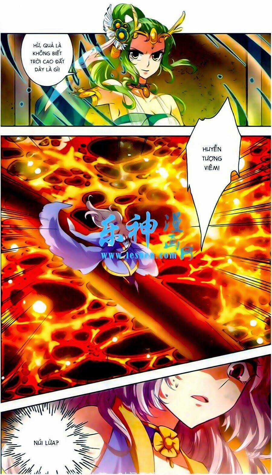 Phi Sắc Dị Văn Lục Chapter 3 trang 20