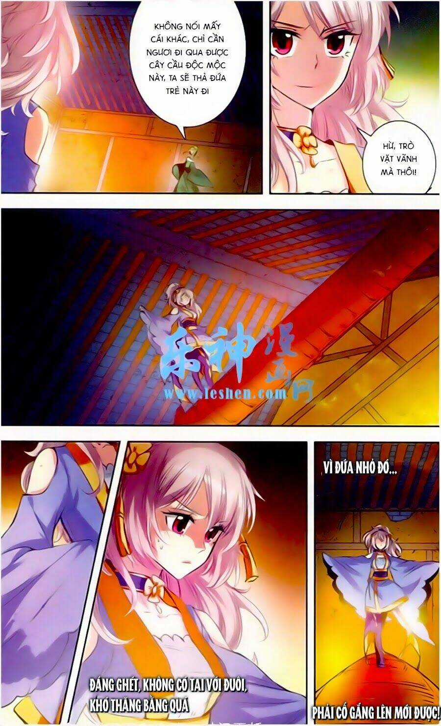 Phi Sắc Dị Văn Lục Chapter 3 trang 21