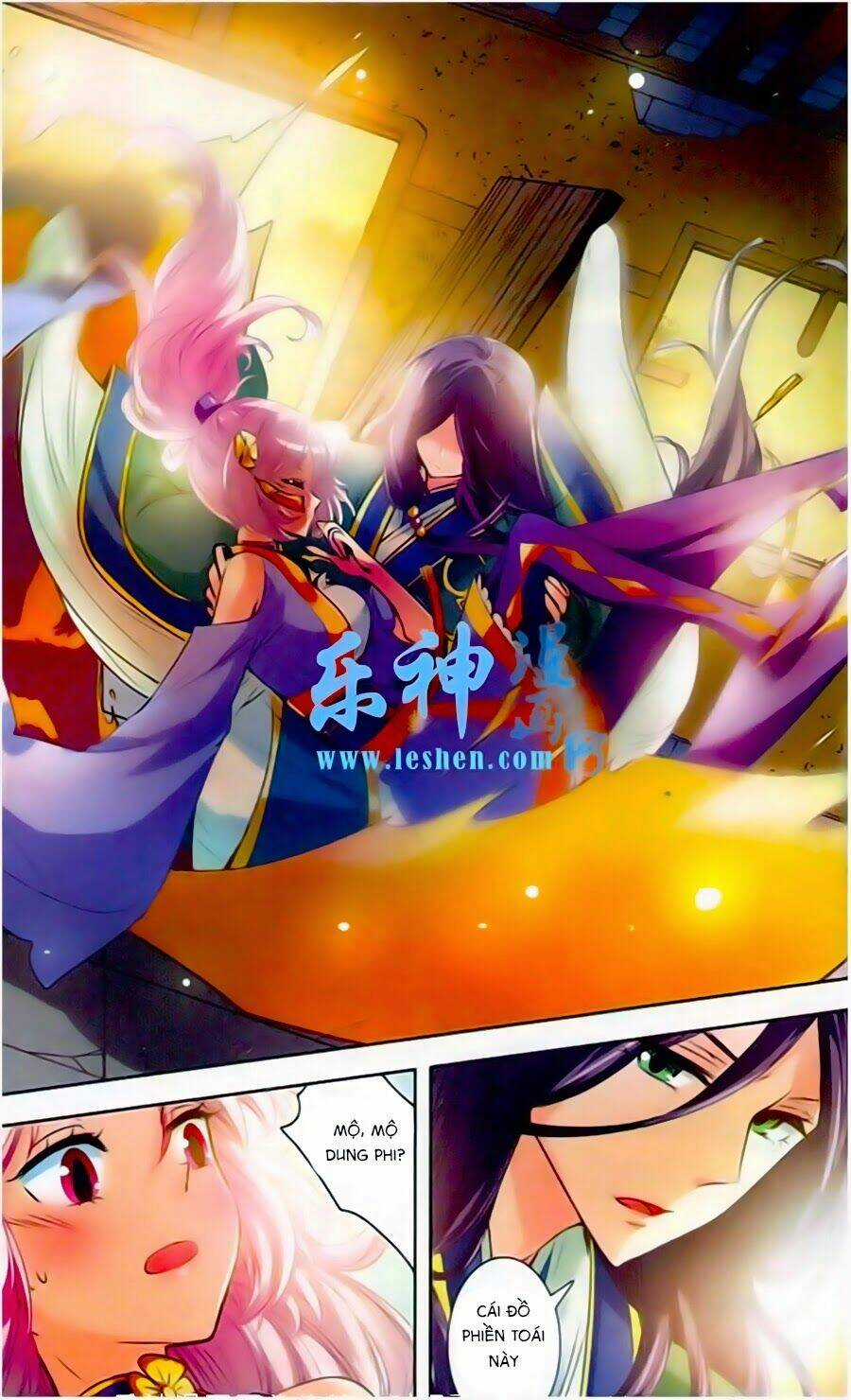 Phi Sắc Dị Văn Lục Chapter 3 trang 23