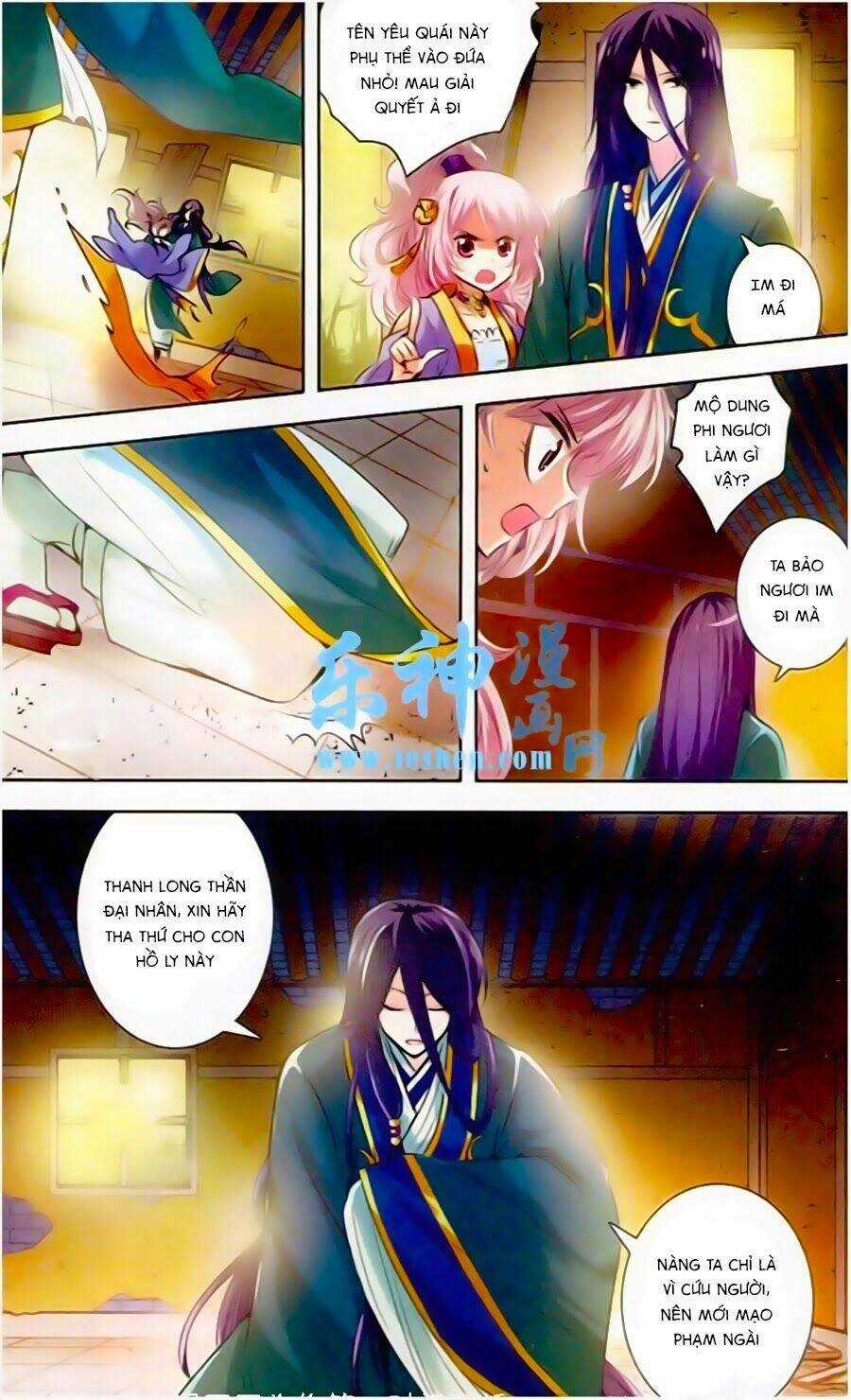 Phi Sắc Dị Văn Lục Chapter 3 trang 24