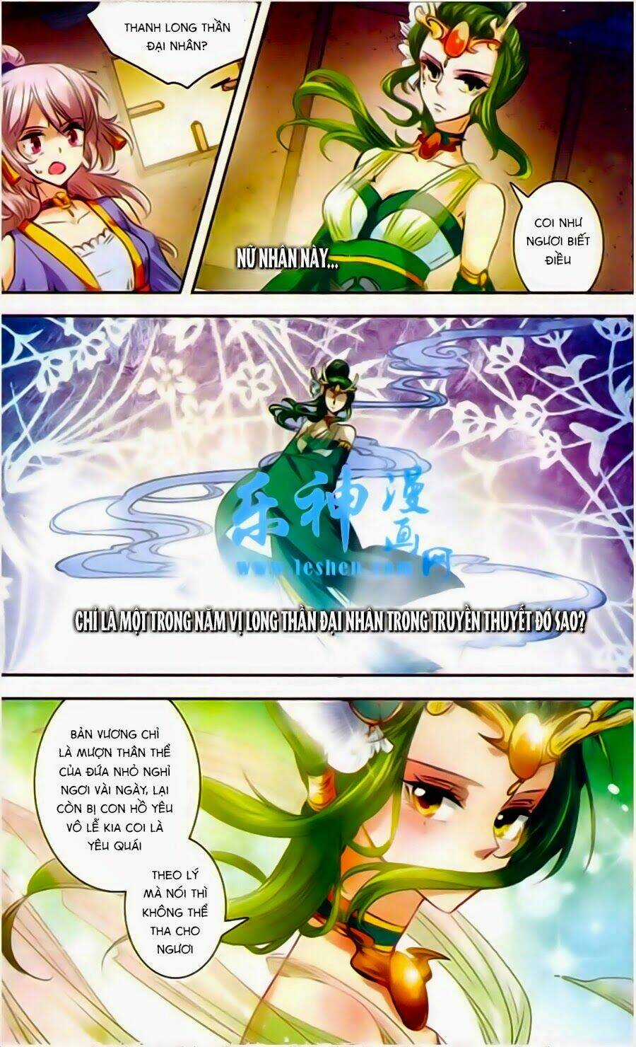 Phi Sắc Dị Văn Lục Chapter 3 trang 25