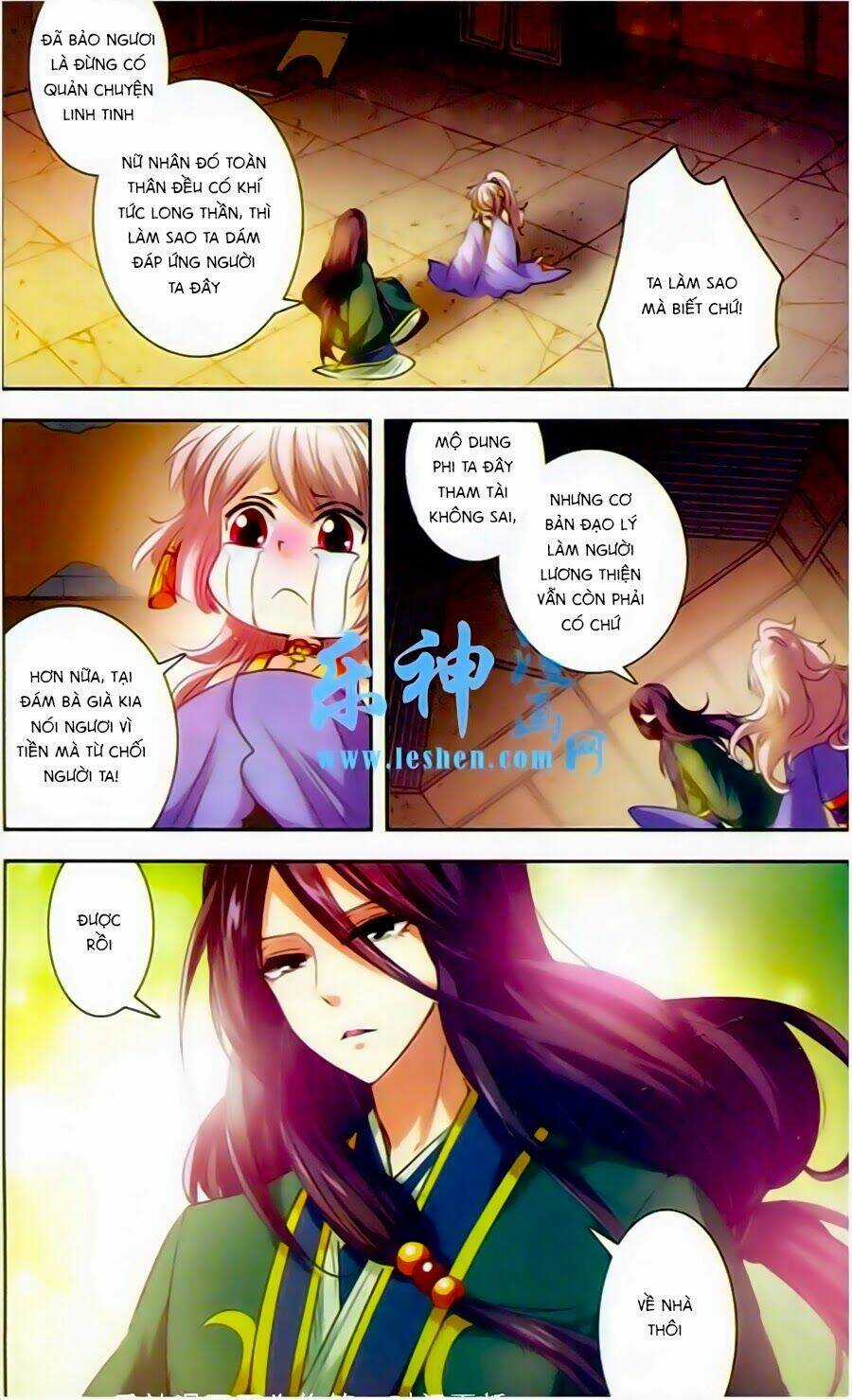 Phi Sắc Dị Văn Lục Chapter 3 trang 27