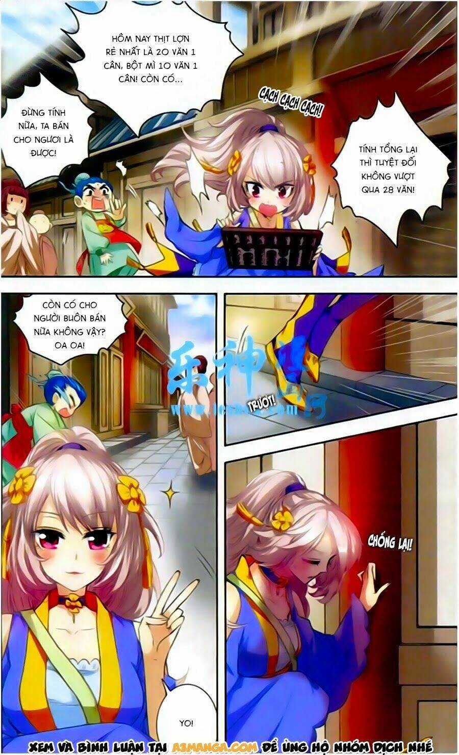 Phi Sắc Dị Văn Lục Chapter 3 trang 3