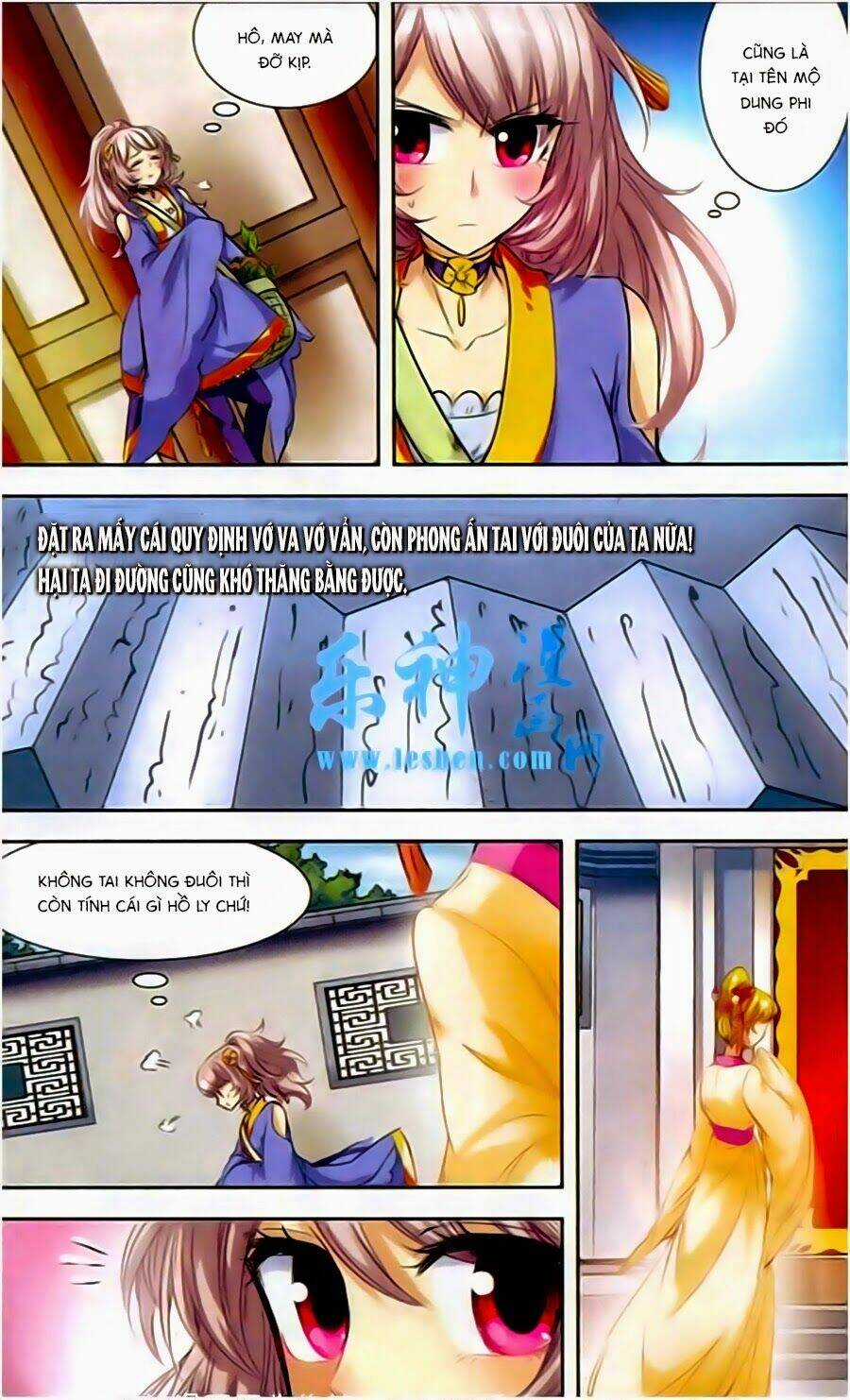 Phi Sắc Dị Văn Lục Chapter 3 trang 4