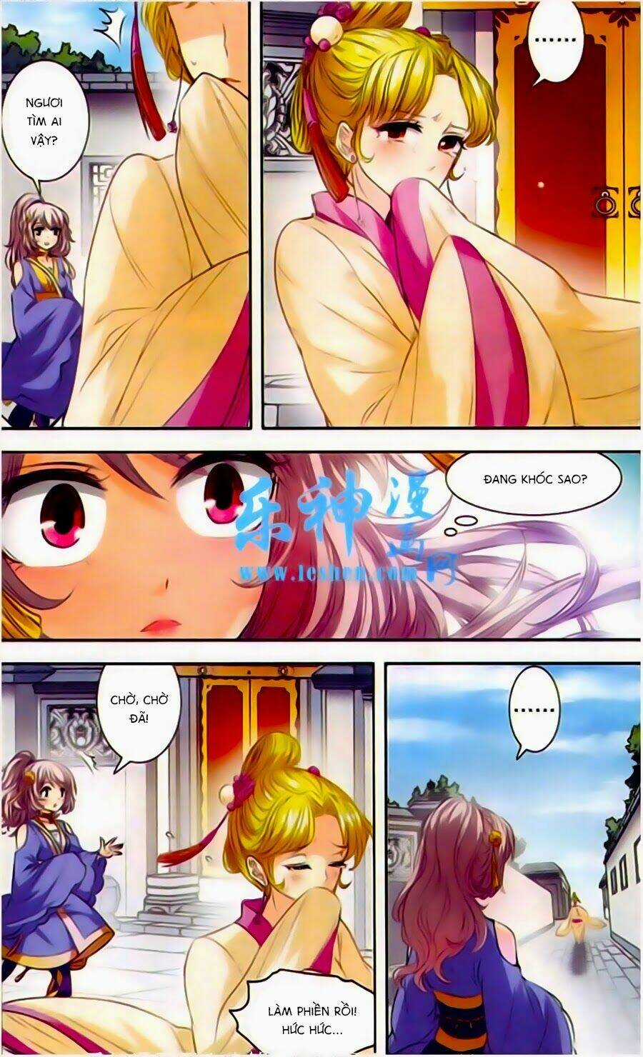 Phi Sắc Dị Văn Lục Chapter 3 trang 5