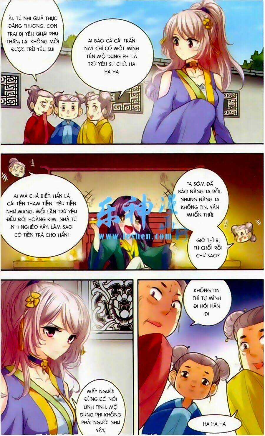 Phi Sắc Dị Văn Lục Chapter 3 trang 6